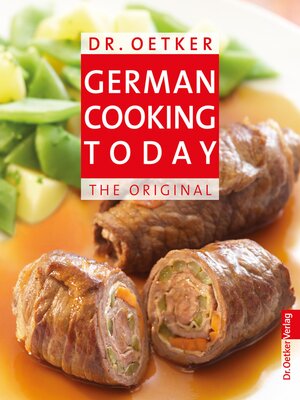 cover image of German Cooking Today